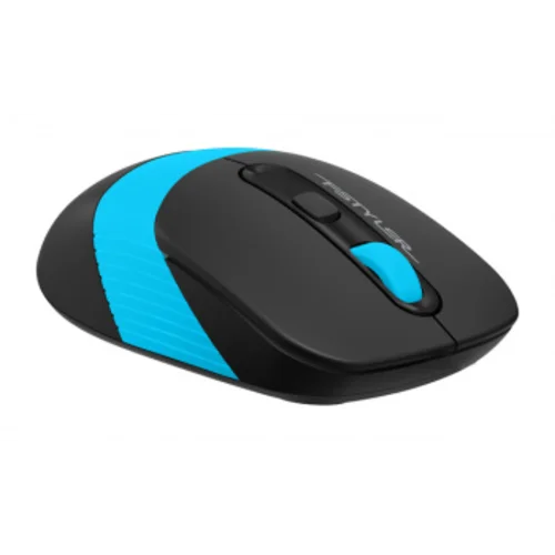 Мышь A4Tech Fstyler FG10 черный/синий оптическая (2000dpi) беспроводная USB (4but)